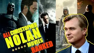 All Christopher Nolan Movies Ranked | Following to Tenet