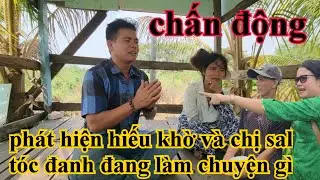 Chấn động phát hiện chị sal tóc đanh hẹn hiếu khờ ra đây để làm gì nè