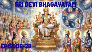 దేవికి నమస్కారం. ప్రకృతికి నమస్కారం. విధాత్రికి నమస్కారం. కల్యాణికి నమస్కారం.#ancientsiblings