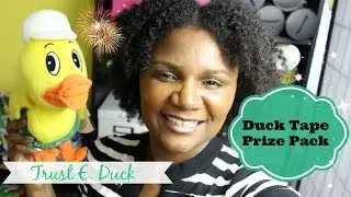 Influenster Brand Challenge Prize Pack: Duck Brand Duct Tape Gift Basket