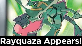 Pok&eacute;mon RSE--Rayquaza Appears! (Arrange)