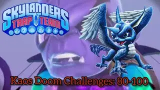 Skylanders Trap Team (Finishing the Finale of the Kaos Doom Challenge)