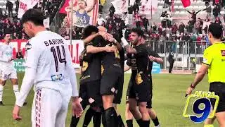 Barletta-Sarnese 3-2: le reti biancorosse viste dal terreno di gioco 