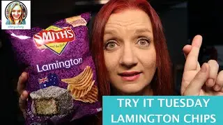 TRY IT TUESDAY 16 - LAMINGTON CHIPS