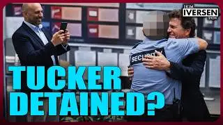 Tucker Carlson Was Detained in Israeli Airport