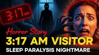 DO NOT Wake Up At 3:17 AM... | Sleep Paralysis True Horror Story