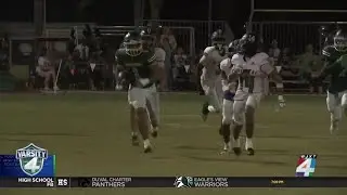 Varsity 4 Highlights: Flagler Palm Coast 68, Matanzas 26