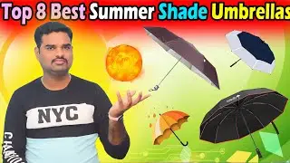 ✅ Top 8 Best Summer Umbrella In India 2024 With Price |Unbreakable Umbrella Review & Comparison