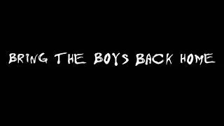 Pink Floyd - Bring the Boys Back Home (Music Video)