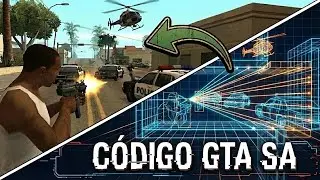 Por dentro dos CÓDIGOS originais do GTA SAN ANDREAS (2004) - Existe chamados em HEXADECIMAIS !