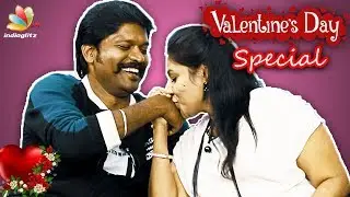 I was Amused with His Proposal : Soundarrajan tamanna interview | Valentines day Special Interview