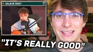 Slimecicle Reacts to Wilbur Singing 