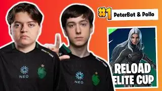 PeterBot&acute;s INSANE Solo Clutch to VICTORY in Reload Elite Series Finals!
