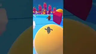 Getting Unlucky On Fall Mountain! [Season 6.5] #fallguys #fallguysultimateknockout #shorts