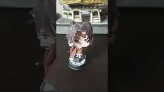 DIY Yoriichi action figure | Demon Slayer #shorts