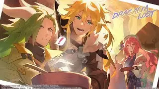 Dragalia Lost: Dawn Of Dragalia Music Slaps Too