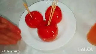 حلوة الزمن الجميل🍎التفاح المكرمل 🌹🌹عام سعيد🎉🎉🎊🎊🎊2026