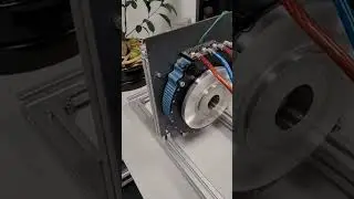 Axial Flux Motor 4S Graffen Power Mod A07 Works at 1500RPM