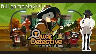 A Cozy De-Duck-tion Detective Game&hellip; Starring a Duck 🦆 | Duck Detective: The Secret Salami