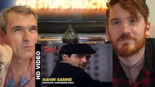 Nahin Samne - Taal | Hariharan & Sukhwinder Singh | Anil Kapoor, Aishwarya Rai REACTION!!