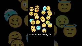 Focus On This Effect 😎🔥 #funny #emoji