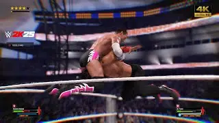 Roman Reigns vs CM Punk &ndash; EXTREME RULES | WWE 2K25 4K AI vs AI