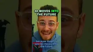 Magnus calculate 30 moves ahead gotham chess analyzing #chess #motivation #memes  #chessgame #edit