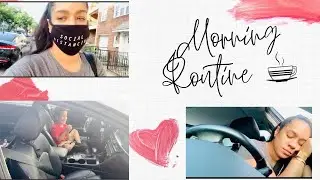 VLOG: MORNING ROUTINE AS A SINGLE MOM / REALISTIC /TODDLER EDITION #morningroutine #toddleredition