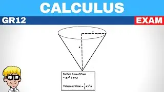Calculus gr 12 Exam Questions