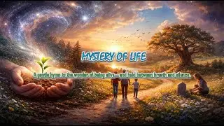 MYSTERY OF LIFE  II  An intimate reflection &mdash;fragile, fleeting, and endlessly alive.