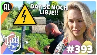 GEITEN bijna DOOD // Tjits Vlog #393