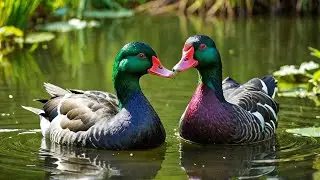 Incredible Muscovy Ducks Mating for Life!