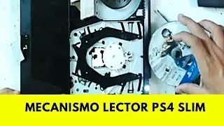 Como Reparar Ps4 Cuando el Juego no Entra 2025 - REPARAR MECANISMO LECTOR PS4 SLIM 💥