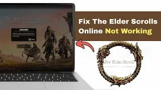 How to Fix The Elder Scrolls Online Not Working | Crashing, Launch Issues & Login Fix (2026)