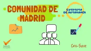 📙Estatuto de Autonomía de la Comunidad de Madrid - Artículo 14 y Clase Magistral