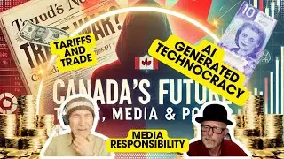 Economic Future & Media Responsibility: Tariffs, Trade, and Media for Broader Perspectives