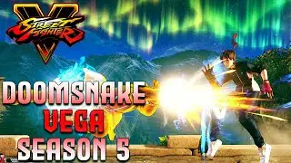 SF5 CE * SB Doomsnake Vega Compilation - Season 5