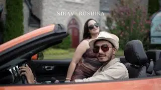NIRAV X RUSHIKA || Blue Mountain, Ontario Prewedding Teaser || Canada