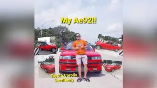Toyota Corolla Ae92 Smallbody