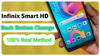Infinix smart hd navigation bar change || how to change navigation button in infinix smart hd