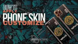 Customize Phone Skin / Wrap on Iphone 12 Pro Max and Iphone 7 Plus