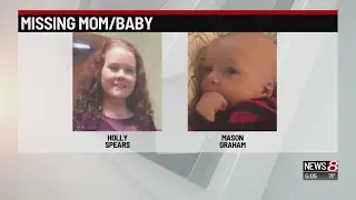 Missing mom, baby may be headed for Columbus, Indiana
