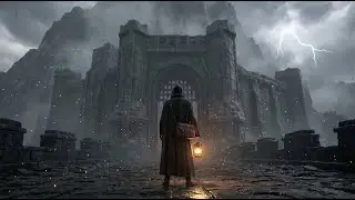 POV: Waiting at the Ashfall Gate | Dark Fantasy Ambience (1 Hour)