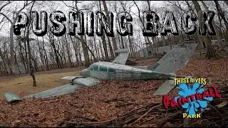 PUSHING BACK | Three Rivers Paintball March 2025 | CUSTOM Mk18 Mod 0 AEG #airsoft ​
