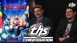 ULTRAMAN RISING: Director Shannon Tindle & Co- Director John Aoshima Interview | THS