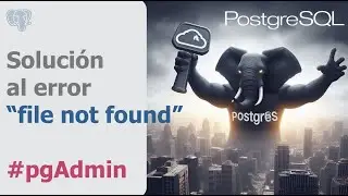 Soluci&oacute;n error 