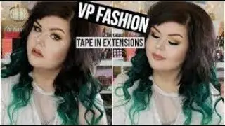 Vp Fashion Tape In Extensions   Dye Process + Application