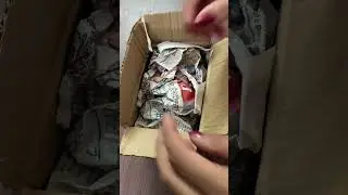 Unboxing Video Heart Candle #shorts #candle #diy #craft #unboxing