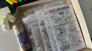 &iquest;DONDE COMPRO MIS SELLOS? #mamaelephant #mftstamps