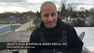 Flat Roof Repair Dutton Ontario | Legacy Flat Roofing